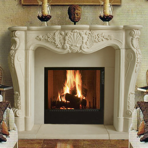 HistoricMantelsLimited Chateau Louis Fireplace Surround & Reviews
